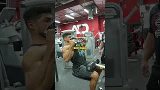 FST 7 Back workout hanyrambod shorts samsulek [upl. by Ihpen]