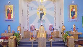 Divine Liturgy  Feast of Archangel Michael Health of Metropolitan Lawrence [upl. by Odeen]