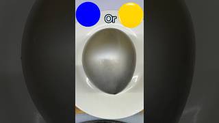 Blue or Yellow chocolate food quizee quiza satisfying quiz [upl. by Clemence]