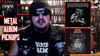 Ascendency and Blood Chalice  Metal Album Pickups [upl. by Llehcsreh57]