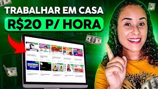 10 Trabalhos Online Para Iniciantes Ganhar Dinheiro Na Internet Há Vagas [upl. by Yaya]