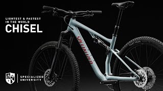 The Specialized Chisel is the Lightest Fastest Alloy Full Suspension Bike in the World [upl. by Tamarra]