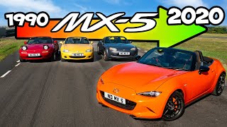 Which MX5 Miata is BEST [upl. by Lettie846]