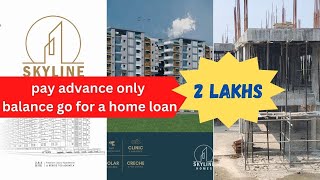 skyline one 2amp3 bhk Apartment Project Near Adibatla TCS [upl. by Eta]