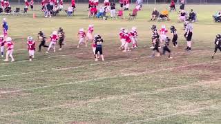 Gibsonville at SA Patriots 8u rough edit [upl. by Anoblav]