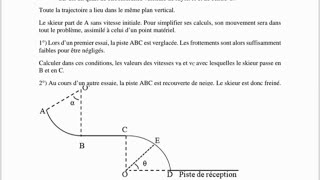 Énergie cinétique Exercice 1 [upl. by Ailiec]