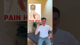 RHOMBOID PAIN RELIEF 🤩🤩🤩 scapularpain trendingshorts amazing [upl. by Madlen214]