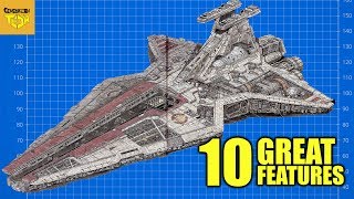 10 Features that made the VENATOR CLASS the BEST STAR DESTROYER in Star Wars [upl. by Nitin]