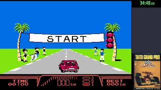 ACC90s 410 NES217  Taito Grand Prix  Eikou heno License Part 2 [upl. by Anzovin620]