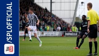 Victor Wanyama Second Goal St Mirren 05 Celtic 20102012 [upl. by Laenahtan]