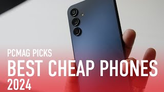 The Best Cheap Phones for 2024 [upl. by Shifrah226]