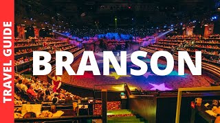 Branson Missouri Travel Guide 17 BEST Things To Do In Branson MO [upl. by Job587]