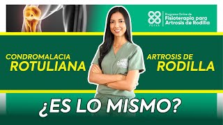 ᐈ Artrosis de Rodilla Condromalacia Rotuliana y Artrosis ¿Es lo mismo【 Debes Saber 】Actualización✅ [upl. by Fransisco]