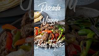 Wagyu beef fajitas on a discada [upl. by Tiras]