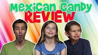 Mexican Candy Snack Review FAIL  Josh Darnit [upl. by Ahl944]