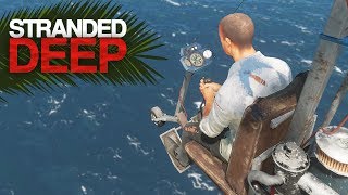 GYROCOPTER IN THIRD PERSON Stranded Deep S2 Episode 19 [upl. by Ilil]