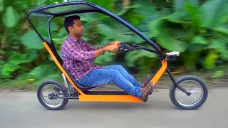 DIY Electric Vehicle Projects Compilation  Amazing Homemade Electric Vehicle [upl. by Ettezil]