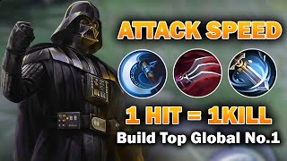 ARGUS NEW ATTACK SPEED BUILD  BUILD TOP 1 GLOBAL ARGUS [upl. by Otrevire807]