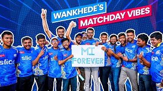 Funcho boys share their Wankhede matchday experience  Mumbai Indians [upl. by Arabeila897]