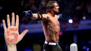 AJ Styles MAMAMIA Moment  WWE 5 Things [upl. by Latin]