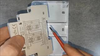 BISTABILES IMPULS RELAIS 230V AC TYP PBM05 [upl. by Kcarb518]