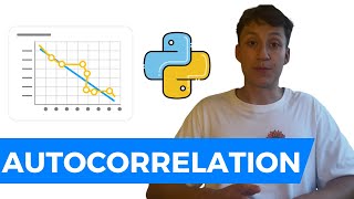 What is Autocorrelation ACF  Time Series Analysis in Python [upl. by Juliana]