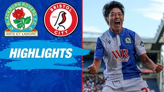 Highlights Blackburn Rovers v Bristol City [upl. by Onek952]