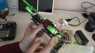 Eachine Falcon 210 Pro unboxing analysis configuration and demo flights Courtesy Bannggood [upl. by Atneciv]