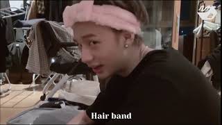 Hyunjins Hair band [upl. by Haldi]