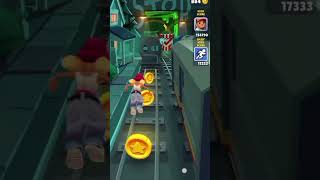 Subway Surfers 😍 game shorts shortsfeed ytshorts gaming viralshorts trendingshorts [upl. by Mulligan459]