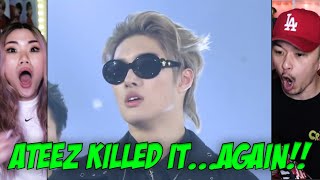 ATEEZ  Fantastic Baby amp NILLILI MAMBO닐리리 맘보 Immortal Songs 2  REACTION [upl. by Phaidra]