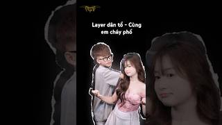 Layer dân tổ  cùng em cháy phố phongbvb tocnamdep haircut hairstyle thinhhanh layer [upl. by Laverna671]