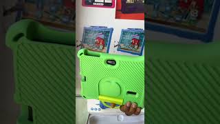 Unboxing Kids Educational Tablet Modio M69 7” WiFi Tablet with beautiful accessories kidstablet [upl. by Eilahs]