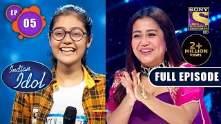 Indian Idol Season 13  Giving The Best  Ep 5  Full Episode  24 Sep 2022 [upl. by Natsirhc]