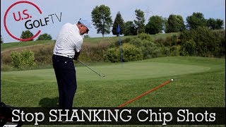 2 Reasons Why You Shank Your Chip Shots Golf Shanks [upl. by Rriocard]