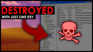 This Registry Key DESTROYS Windows [upl. by Velda]