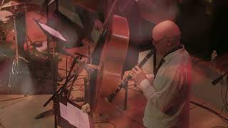 Joe Hertenstein Trio w Michael Moore amp Greg Cohen  live Roulette NewYork [upl. by Wicks]