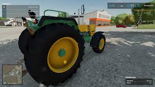 Farming Simulator 2022  BUHRER 6105 from Mercedes [upl. by Ahsercul]