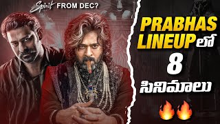 Pushpa2 Salaar2 Spirit Updates 💥💥  Allu Arjun Prabhas  Sunday Cinema Kaburlu  Thyview [upl. by Ert703]