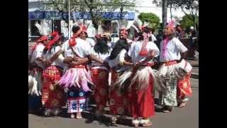 Traditional Native Guarani Dance of Paraguay [upl. by Winter992]