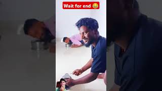 New tric 😂 funny ajaypop comedy memes fun love abcvlogs ajaypoper realfools shortvideo [upl. by Llirpa]