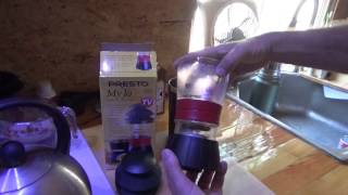 The Off Grid K Cup Coffee Maker I Use For Perfect Coffee [upl. by Steffy]