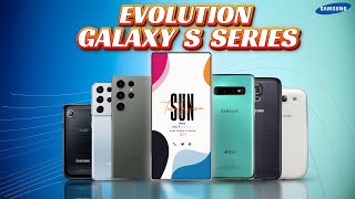 Evolution Of Samsung Galaxy S Series [upl. by Yeznil]