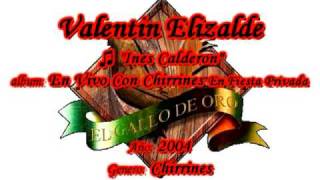 Ines Calderon  Valentin Elizalde [upl. by Lorens]