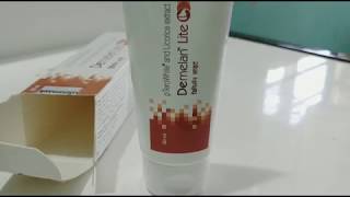 Hindi doctor Demelan lite lotion how to use side effects complication [upl. by Amsab]