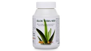 Aloe Vera 400 30 Capsules [upl. by Annovahs]