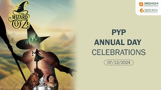 Sreenidhi International School  PYP Annual Day Celebrations  07122024 [upl. by Pritchett91]