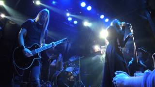 Pale Tortured Blue  Draconian live  Eightball Thessaloniki [upl. by Leggett182]