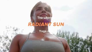 Liforme Radiant Sun Yoga Mat  Solar Powered All Day Long [upl. by Ogu]