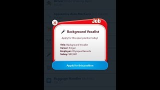 How to become a Pop StarSinger in BitLife Read desc [upl. by Yarrum]